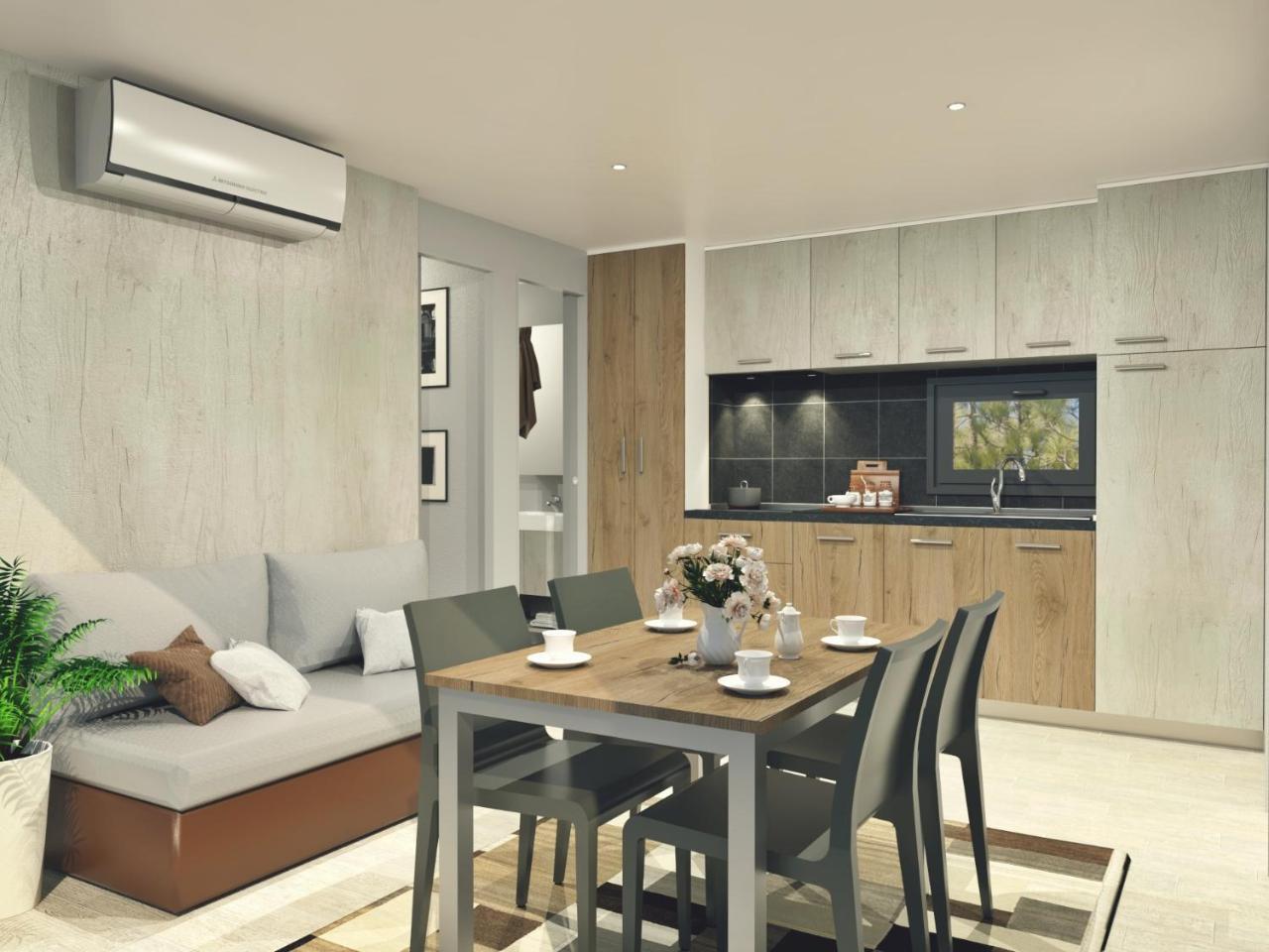 Mobile Homes - Lanterna Premium Camping Resort Tar-Vabriga Eksteriør bilde