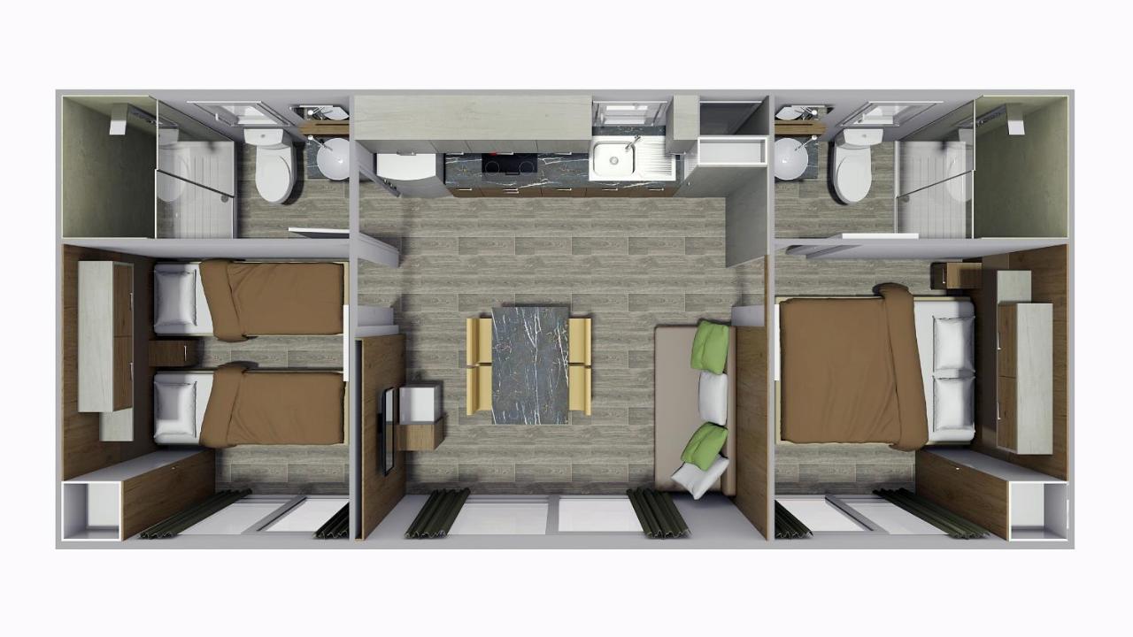 Mobile Homes - Lanterna Premium Camping Resort Tar-Vabriga Eksteriør bilde