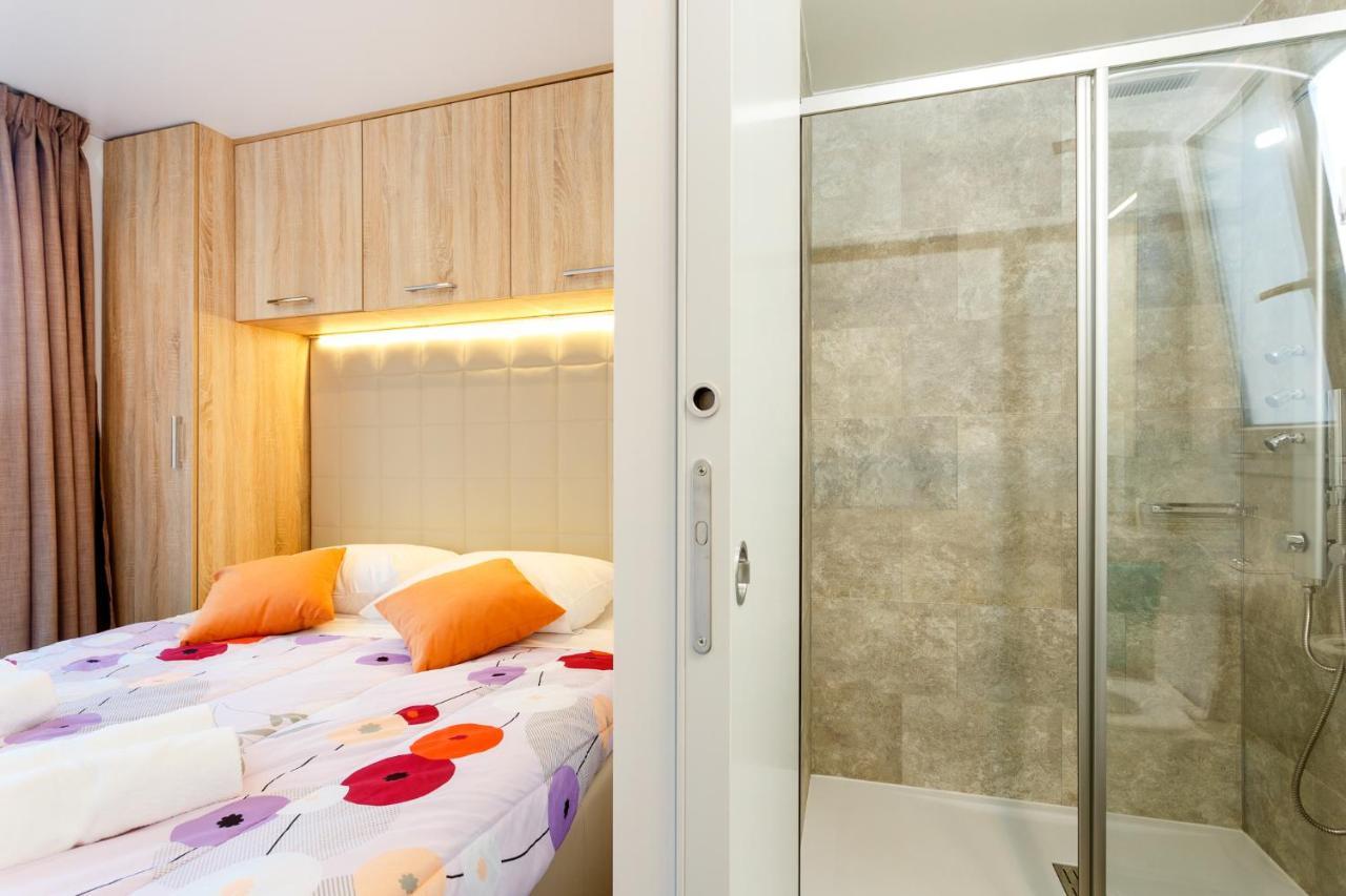 Mobile Homes - Lanterna Premium Camping Resort Tar-Vabriga Eksteriør bilde