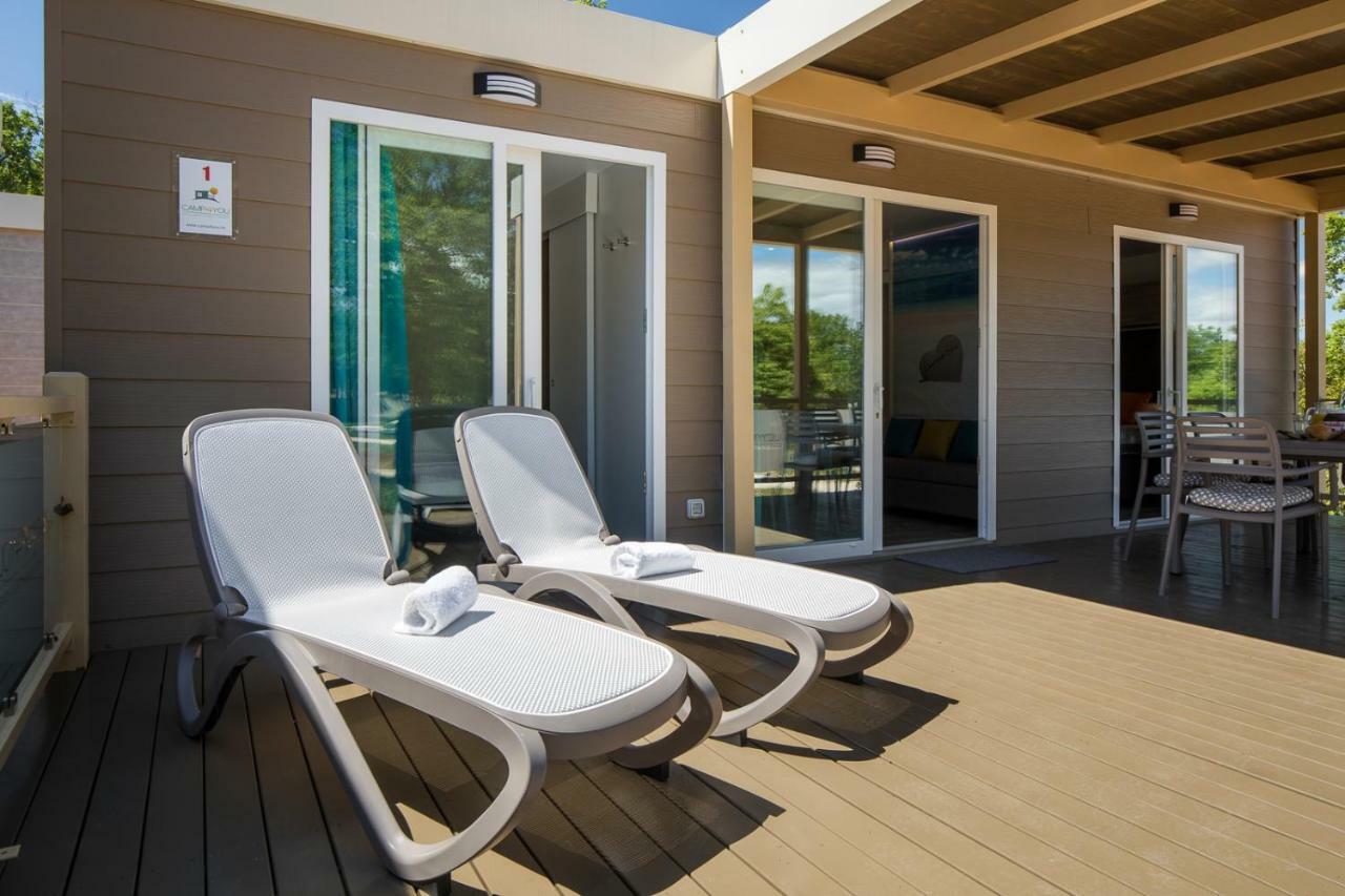Mobile Homes - Lanterna Premium Camping Resort Tar-Vabriga Eksteriør bilde