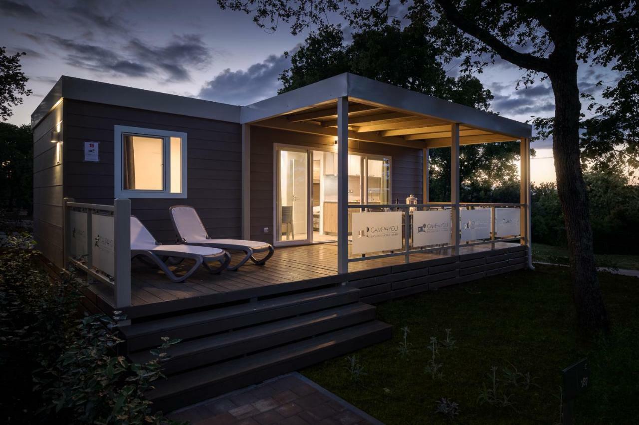 Mobile Homes - Lanterna Premium Camping Resort Tar-Vabriga Eksteriør bilde