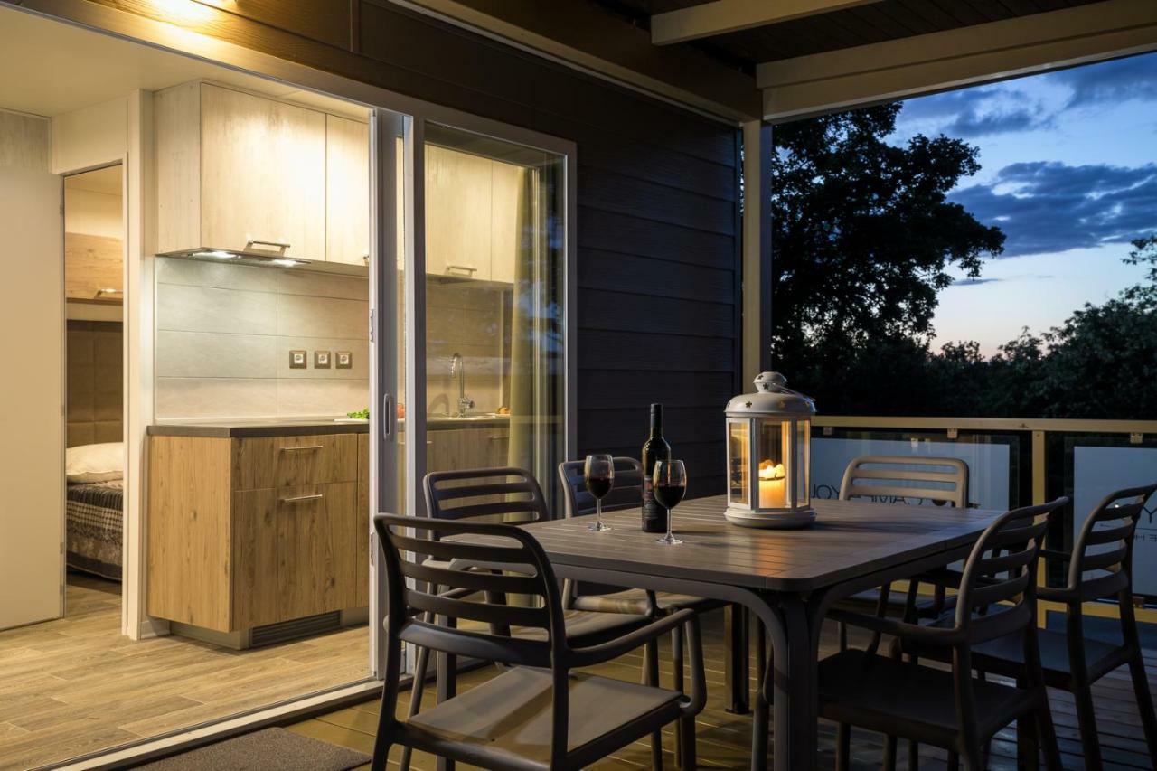 Mobile Homes - Lanterna Premium Camping Resort Tar-Vabriga Eksteriør bilde