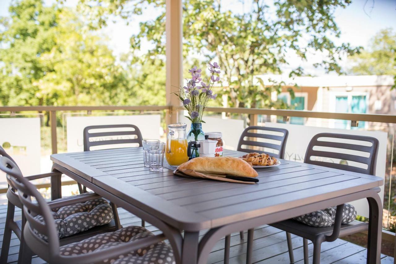 Mobile Homes - Lanterna Premium Camping Resort Tar-Vabriga Eksteriør bilde