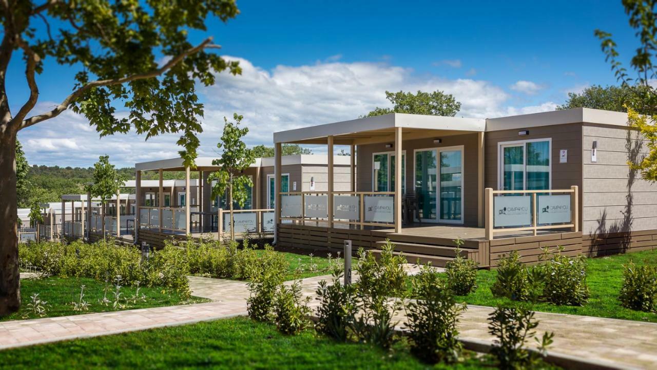 Mobile Homes - Lanterna Premium Camping Resort Tar-Vabriga Eksteriør bilde