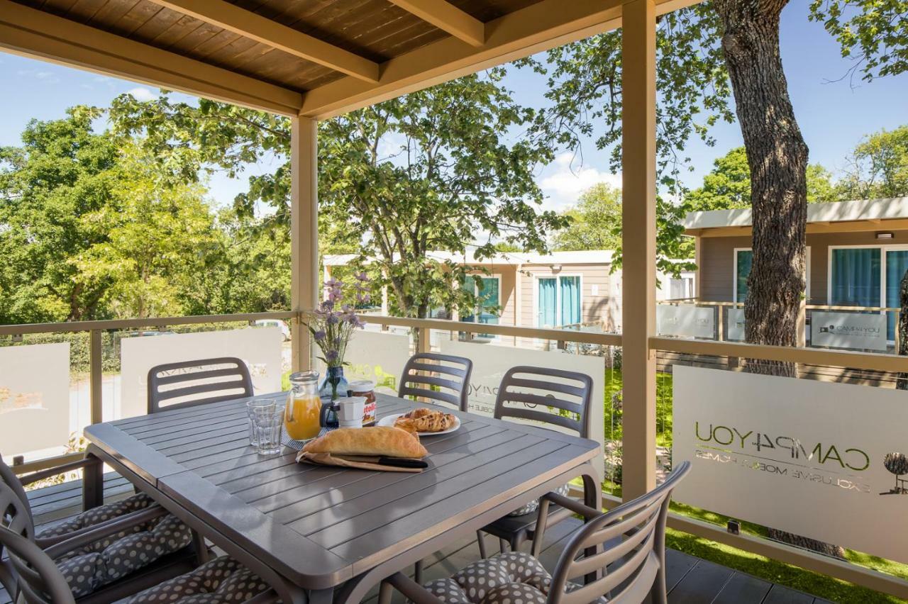 Mobile Homes - Lanterna Premium Camping Resort Tar-Vabriga Eksteriør bilde