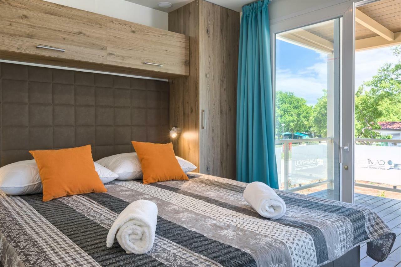 Mobile Homes - Lanterna Premium Camping Resort Tar-Vabriga Eksteriør bilde