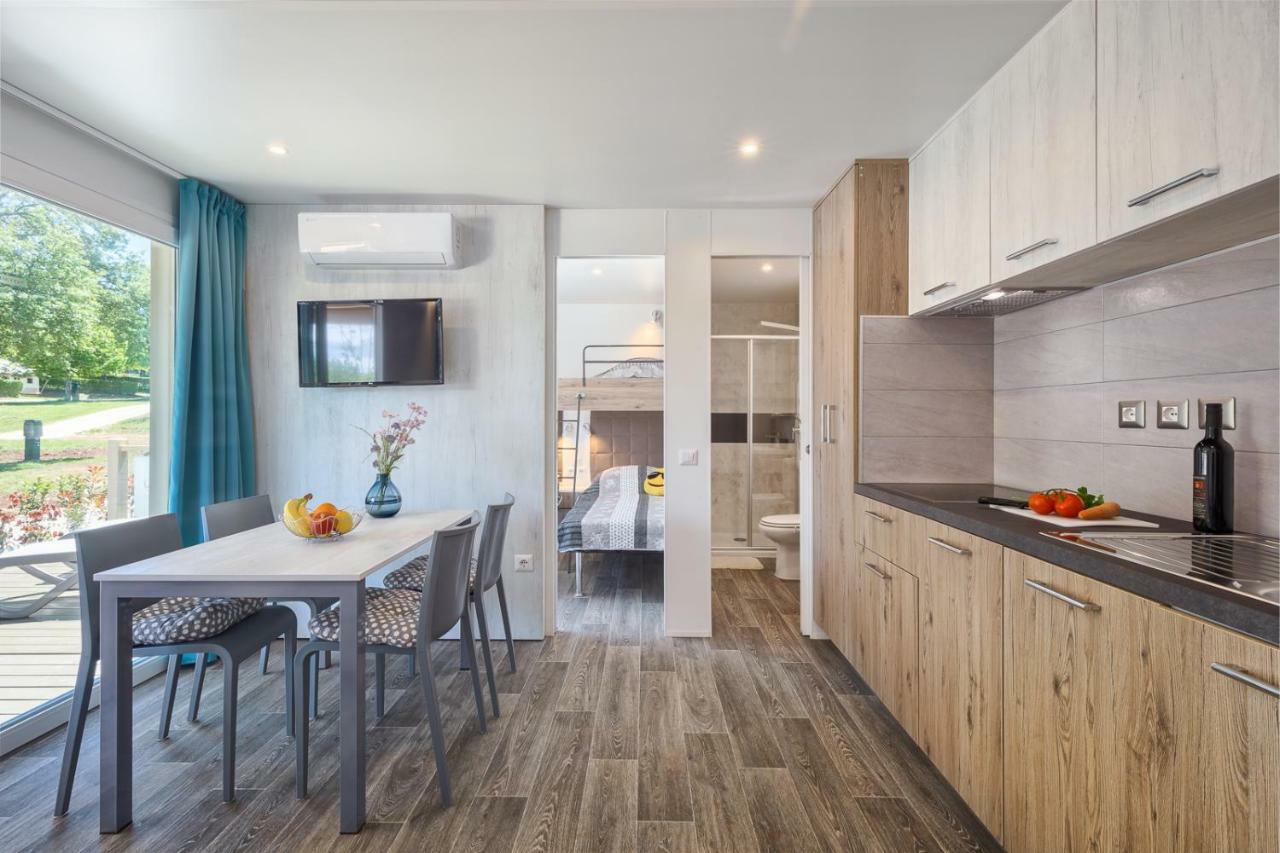Mobile Homes - Lanterna Premium Camping Resort Tar-Vabriga Eksteriør bilde