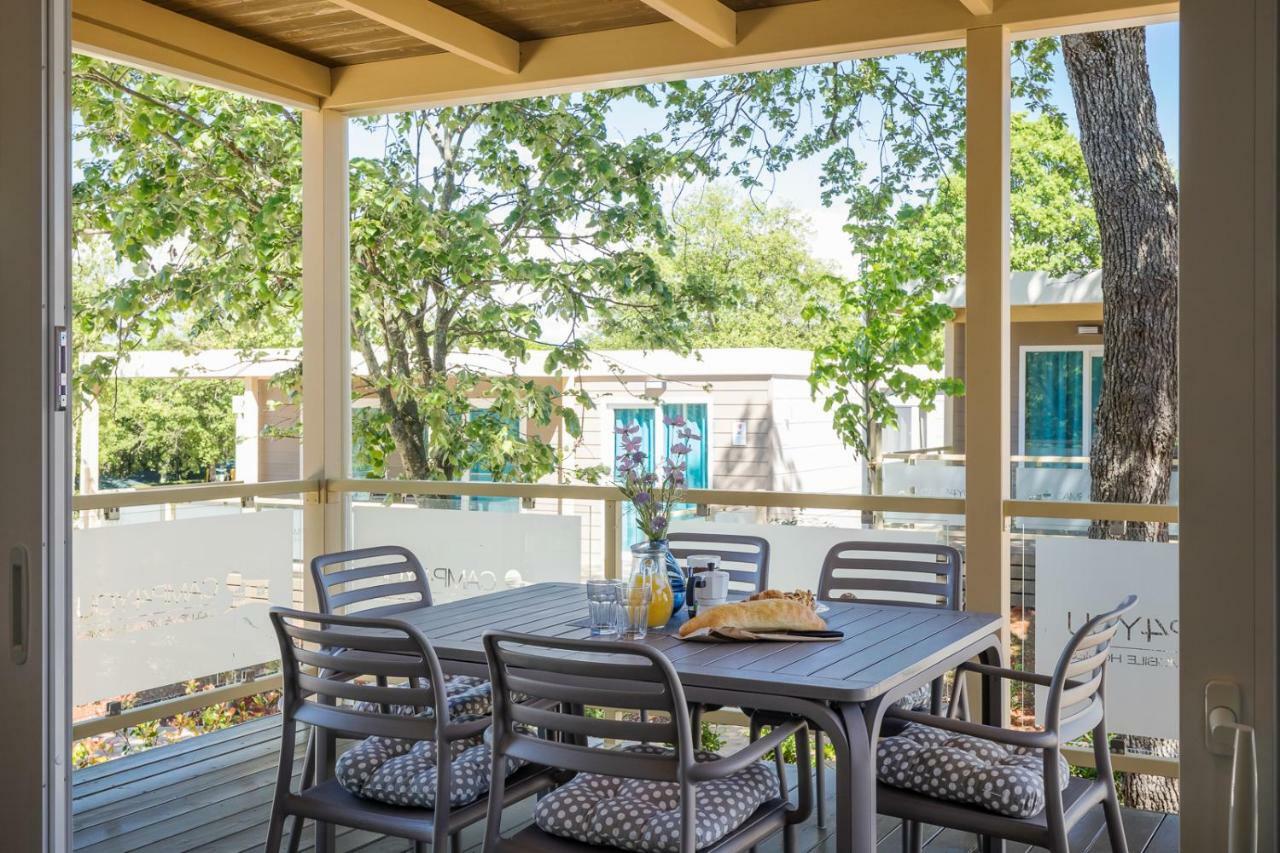 Mobile Homes - Lanterna Premium Camping Resort Tar-Vabriga Eksteriør bilde