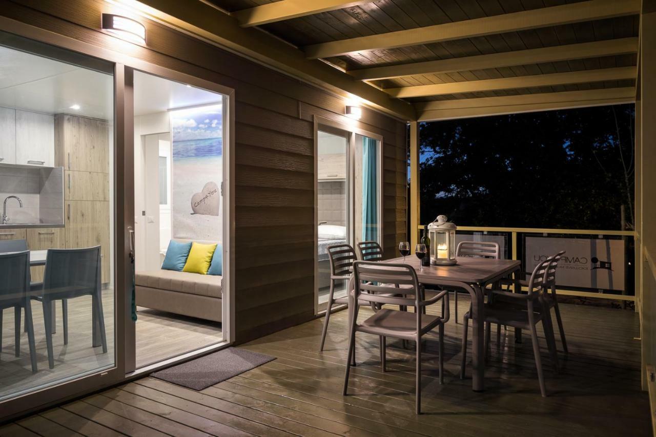 Mobile Homes - Lanterna Premium Camping Resort Tar-Vabriga Eksteriør bilde