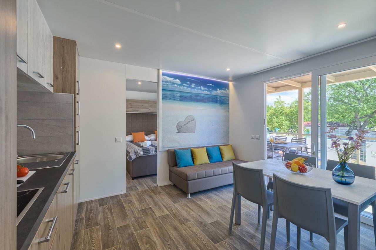 Mobile Homes - Lanterna Premium Camping Resort Tar-Vabriga Eksteriør bilde