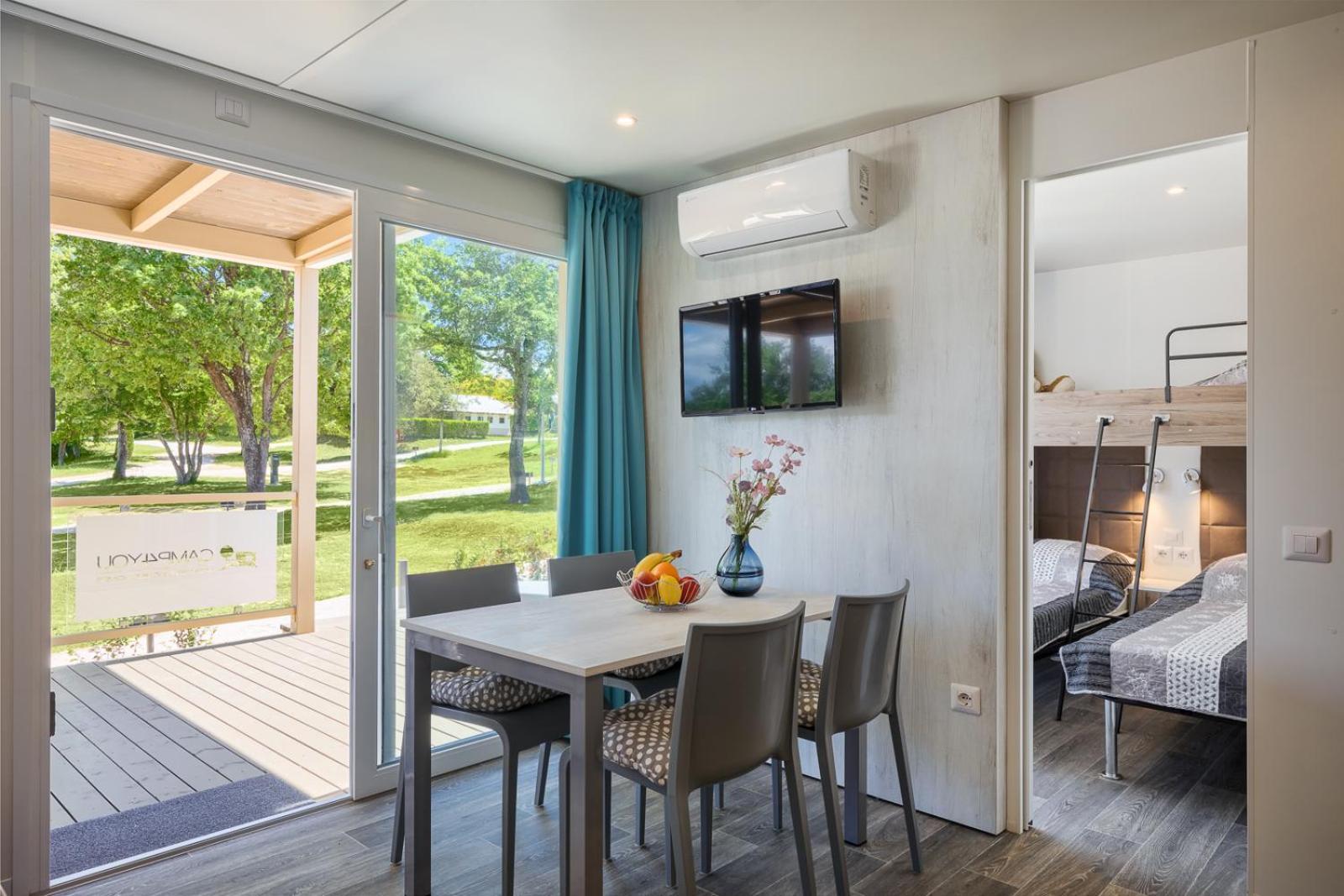 Mobile Homes - Lanterna Premium Camping Resort Tar-Vabriga Eksteriør bilde