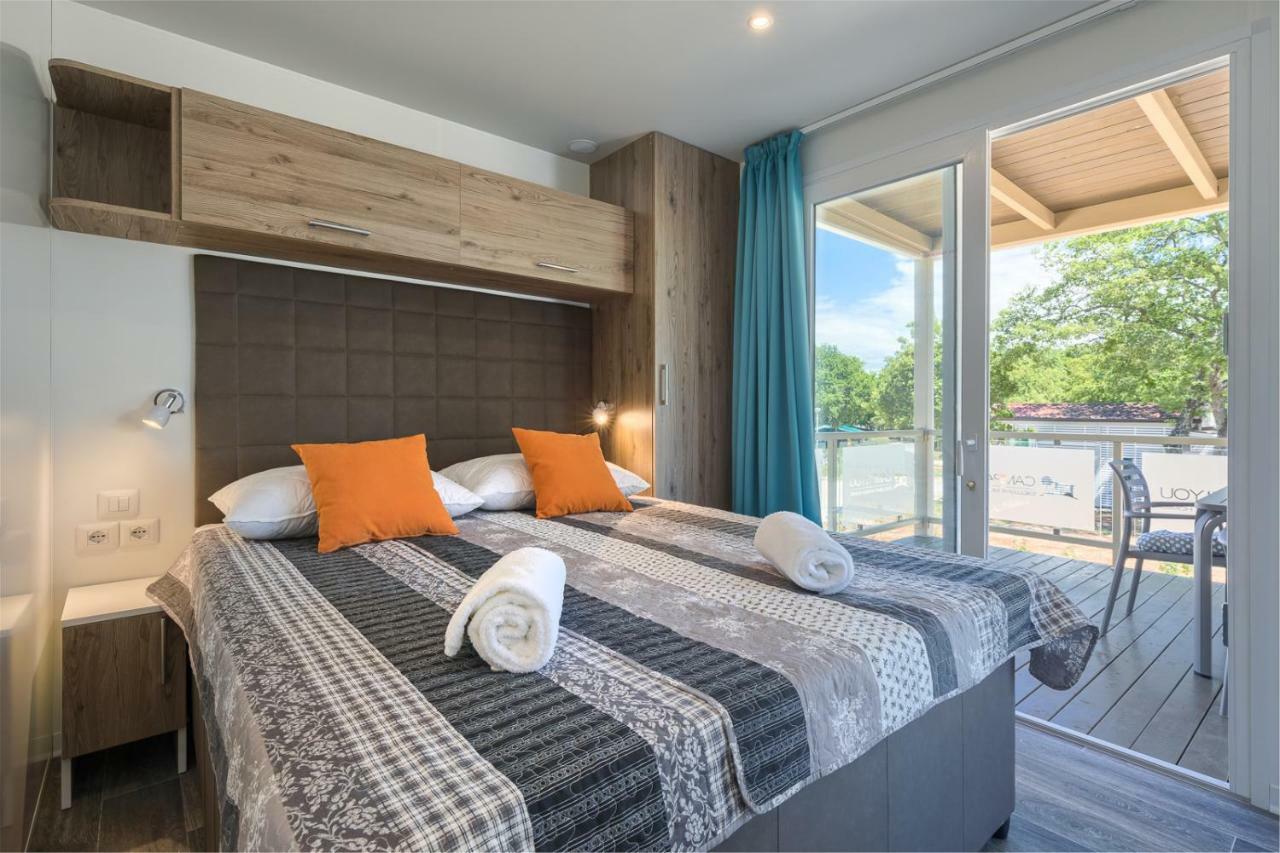 Mobile Homes - Lanterna Premium Camping Resort Tar-Vabriga Eksteriør bilde
